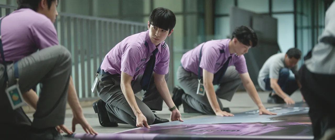 张丰豪在《自杀通告》中饰演学生会会长。本萃电影提供