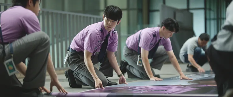 張豐豪在《自殺通告》中飾演學生會會長。本萃電影提供