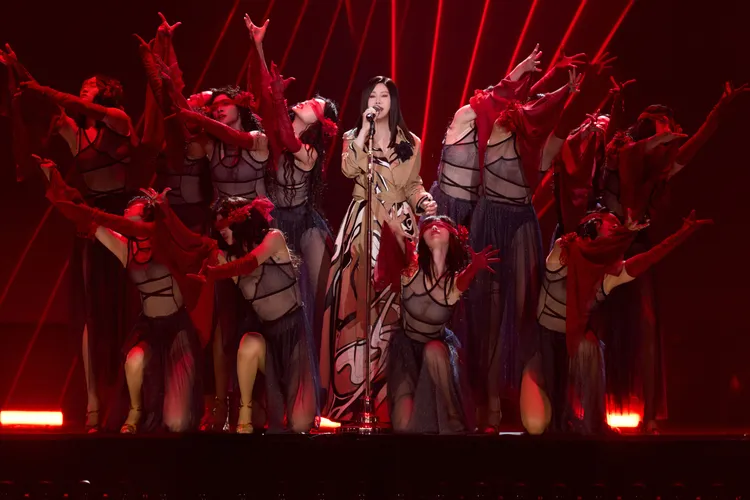 江蕙明年光榮重返小巨蛋舉辦安可場，以美聲陪粉絲過年。寬宏藝術提供