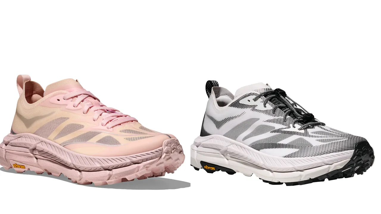 HOKA Mafate Speed 4 Lite，各6380元。品牌提供