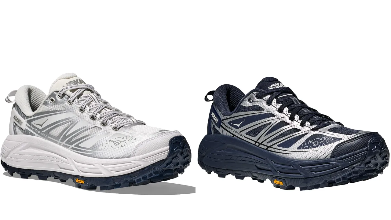 HOKA Mafate Speed 2，各5980元。品牌提供