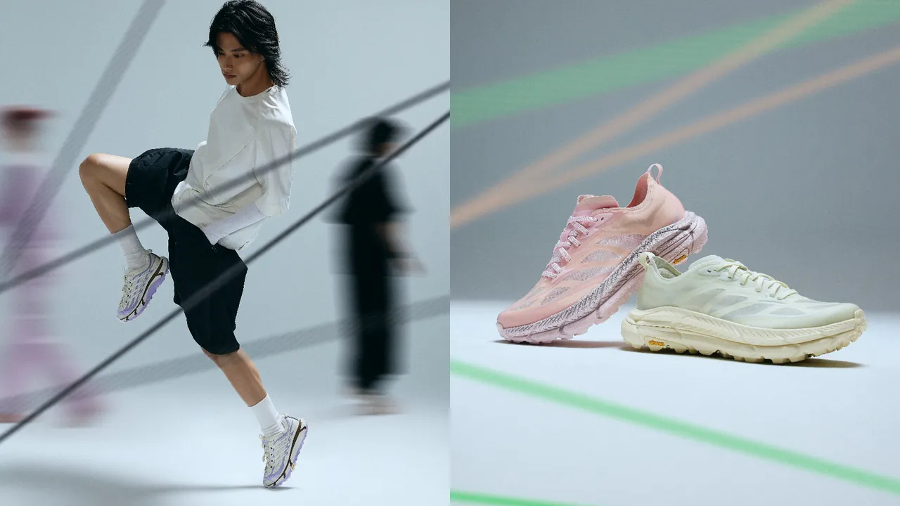 Mafate Lifestyle系列也推出粉嫩配色。品牌提供