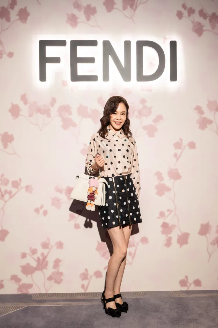 彭佳慧。品牌提供