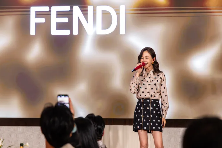 FENDI VIP太有耳福　彭佳慧為頂級貴賓晚宴開金嗓