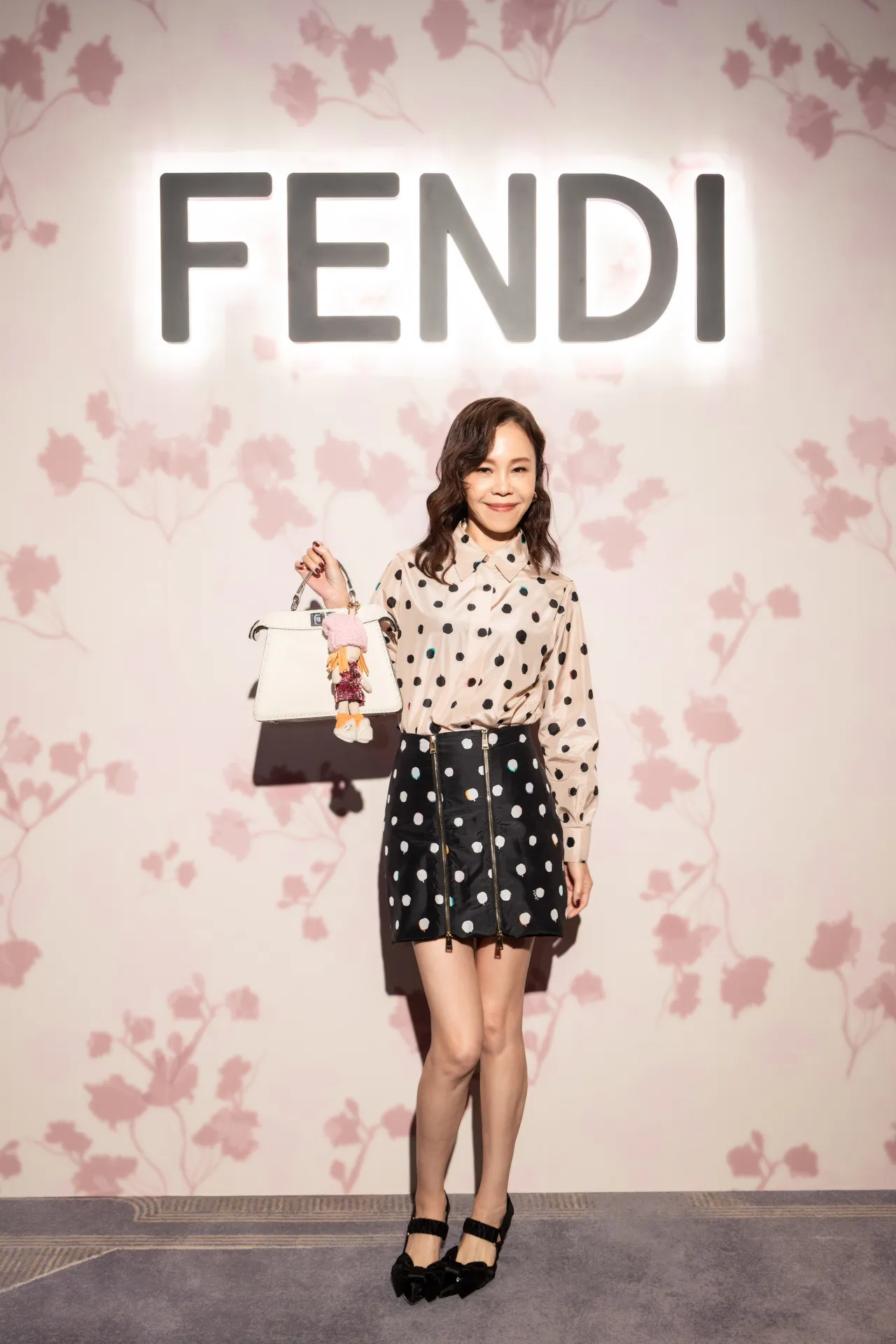 彭佳慧。品牌提供