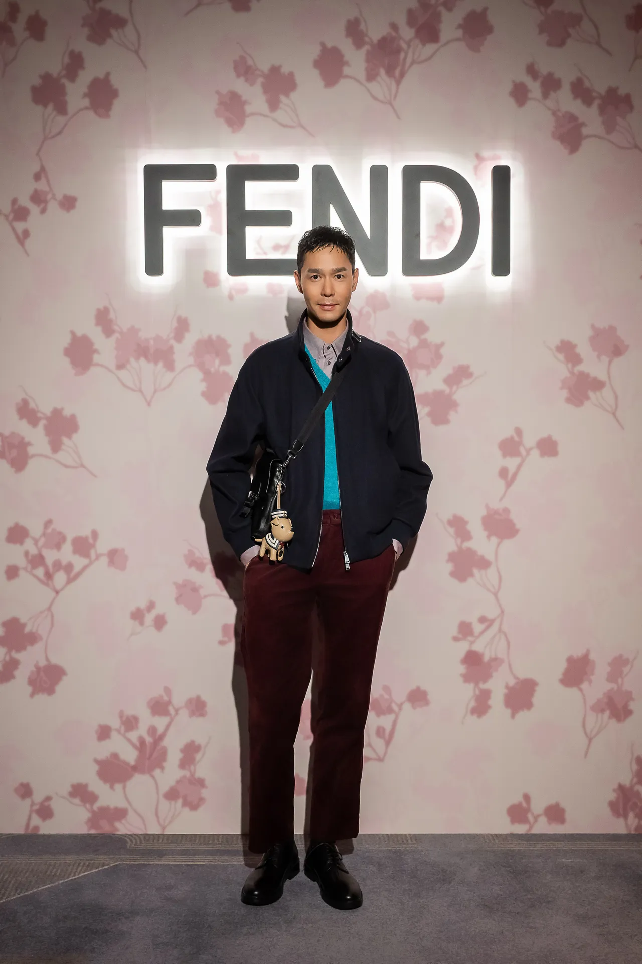 丁春誠。品牌提供