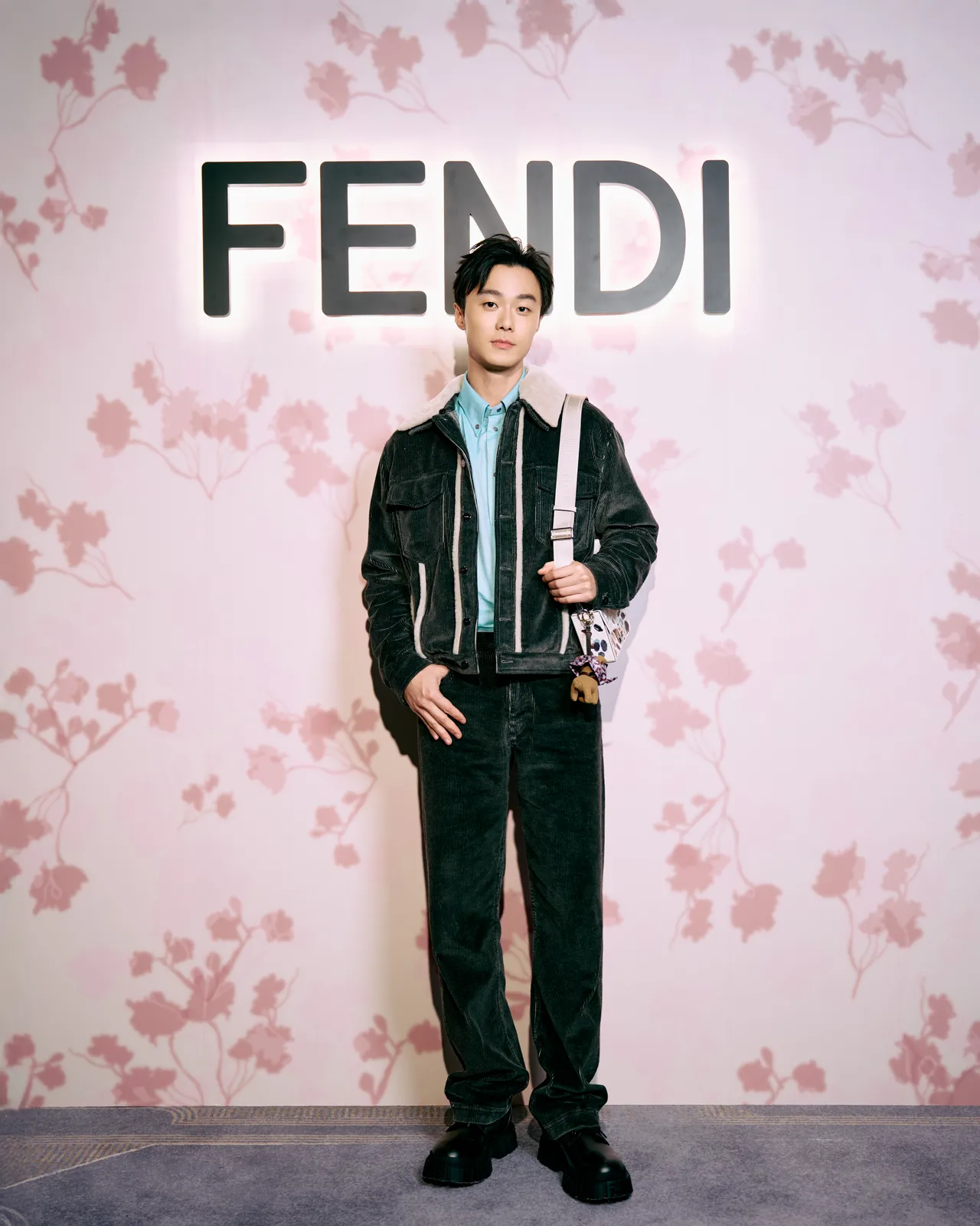 施柏宇。品牌提供