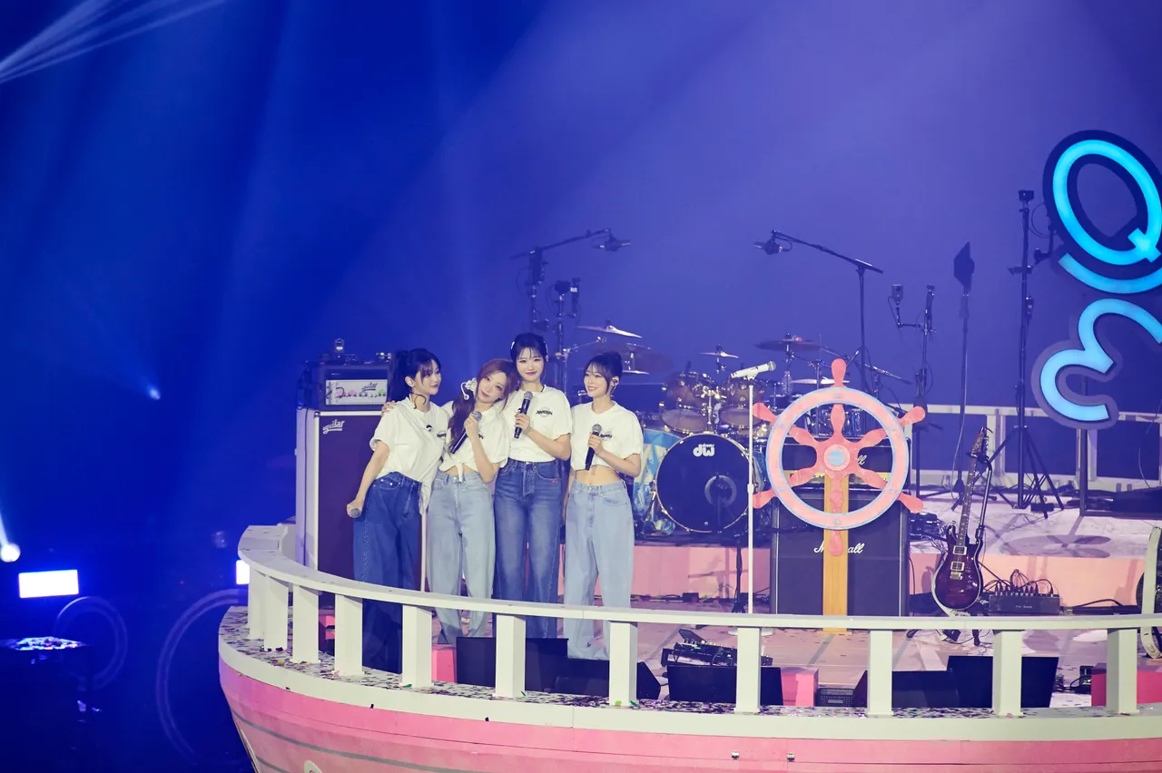 QWER世界巡回已正式起跑。希林国际提供