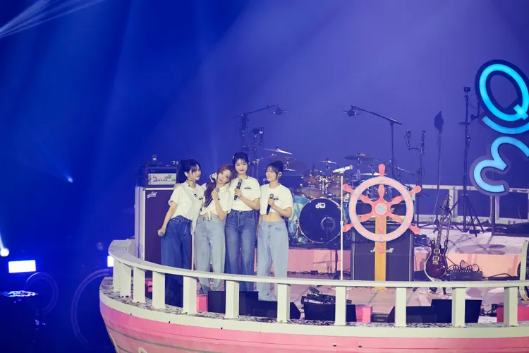 QWER世界巡迴已正式起跑。希林國際提供