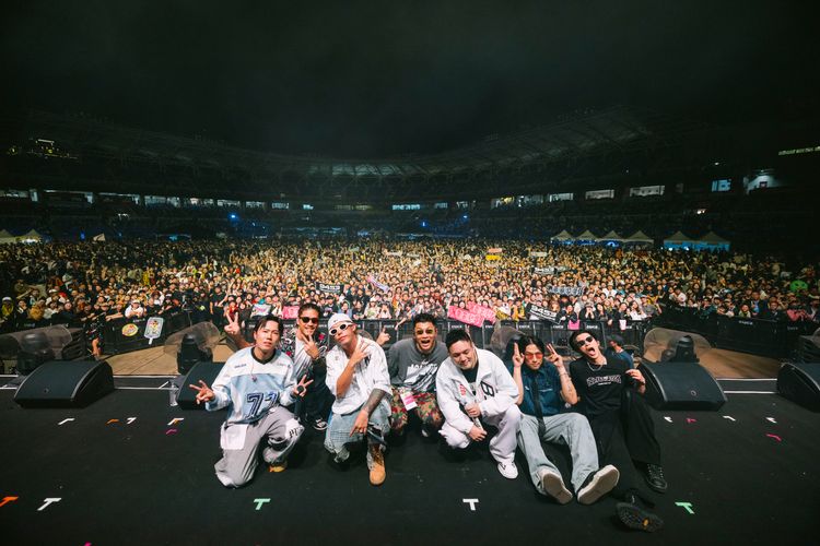 玖壹壹首次站上火球祭！健志曬與楊大正「破百」照　洋蔥遭認證鐵蛋哥