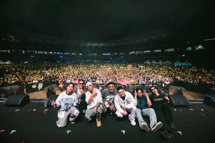 玖壹壹首度火球祭演出。伙球击提供