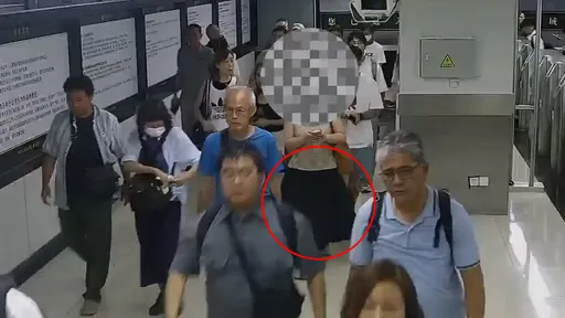 女遊客長裙異常擺動　海關一撩驚見229條活魚