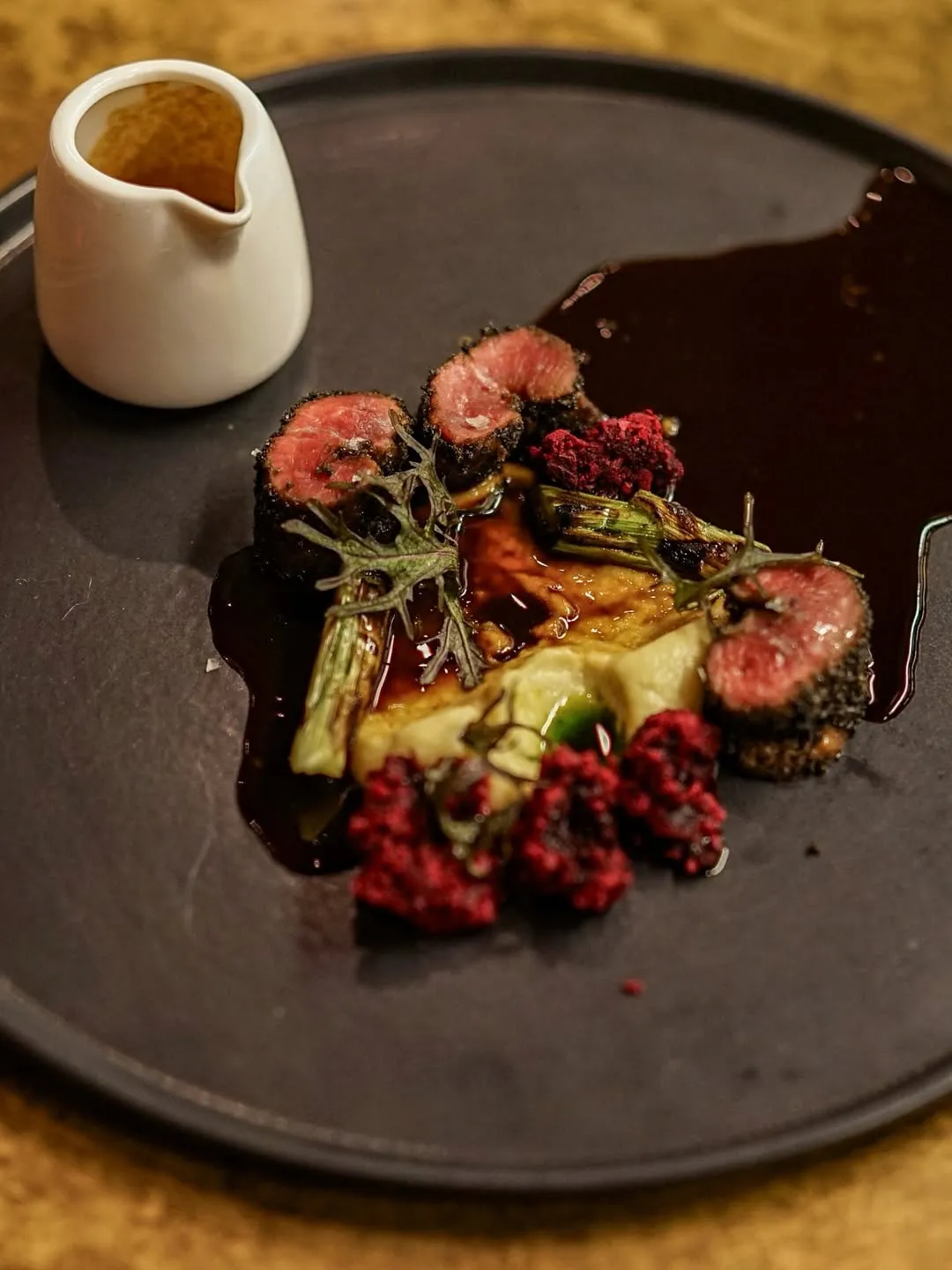 Pei Chung在社群分享精緻美食。翻攝lu.pychung Instagram