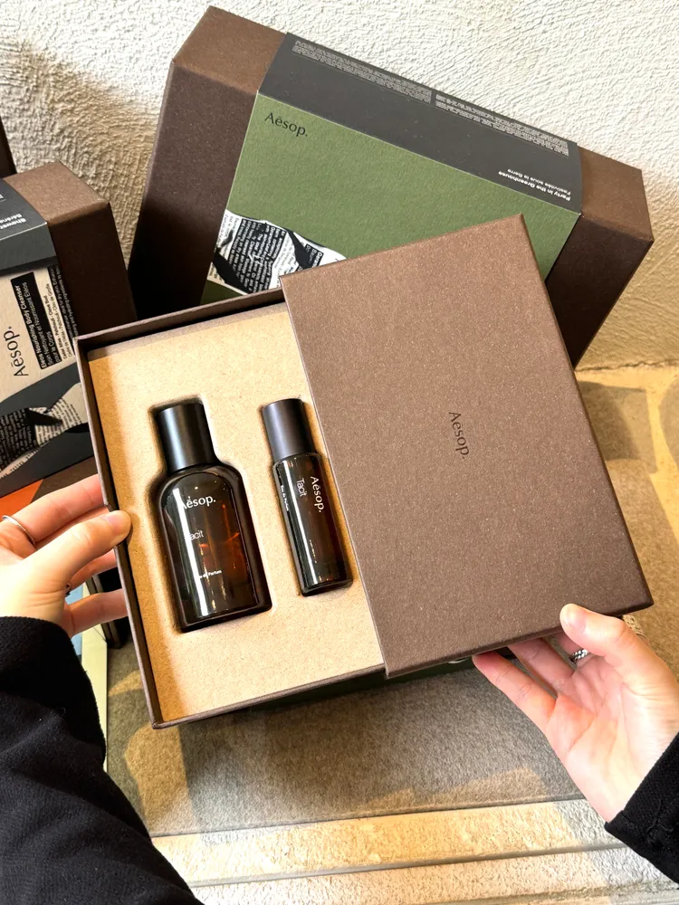 芳香集冊悟香水二重奏（包含50ml+10ml悟香水），5250元。張家玲攝