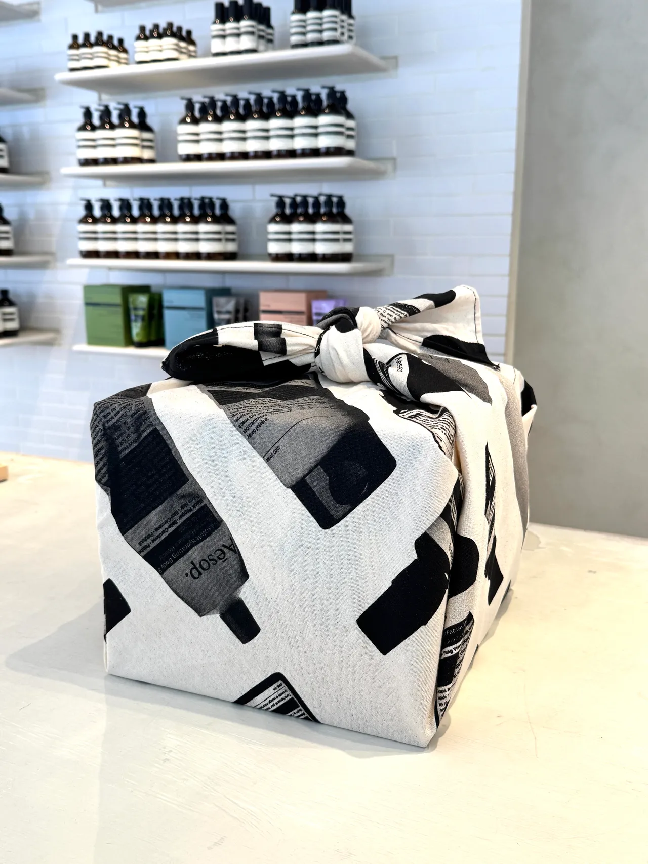 Aesop寓香之所有精美的外包装。张家玲摄