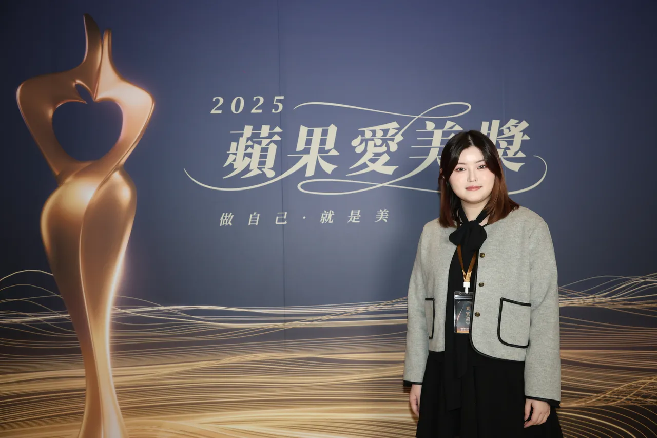 黄馨禾上月才在马来西亚比赛夺冠，为台湾争光。摄影中心摄