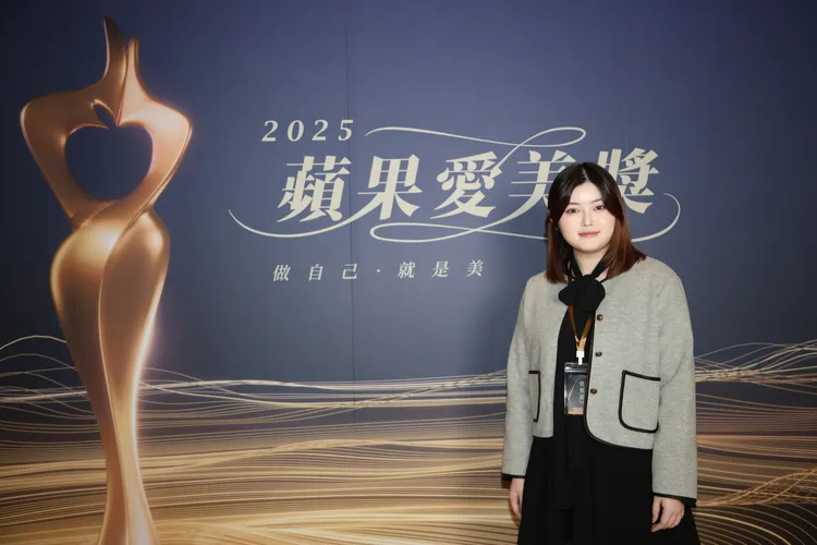 黃馨禾上月才在馬來西亞比賽奪冠，為台灣爭光。攝影中心攝