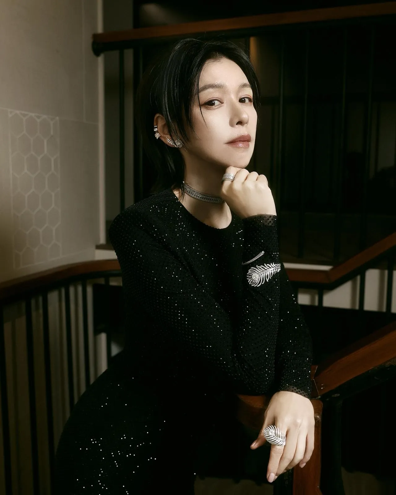 徐若瑄。品牌提供