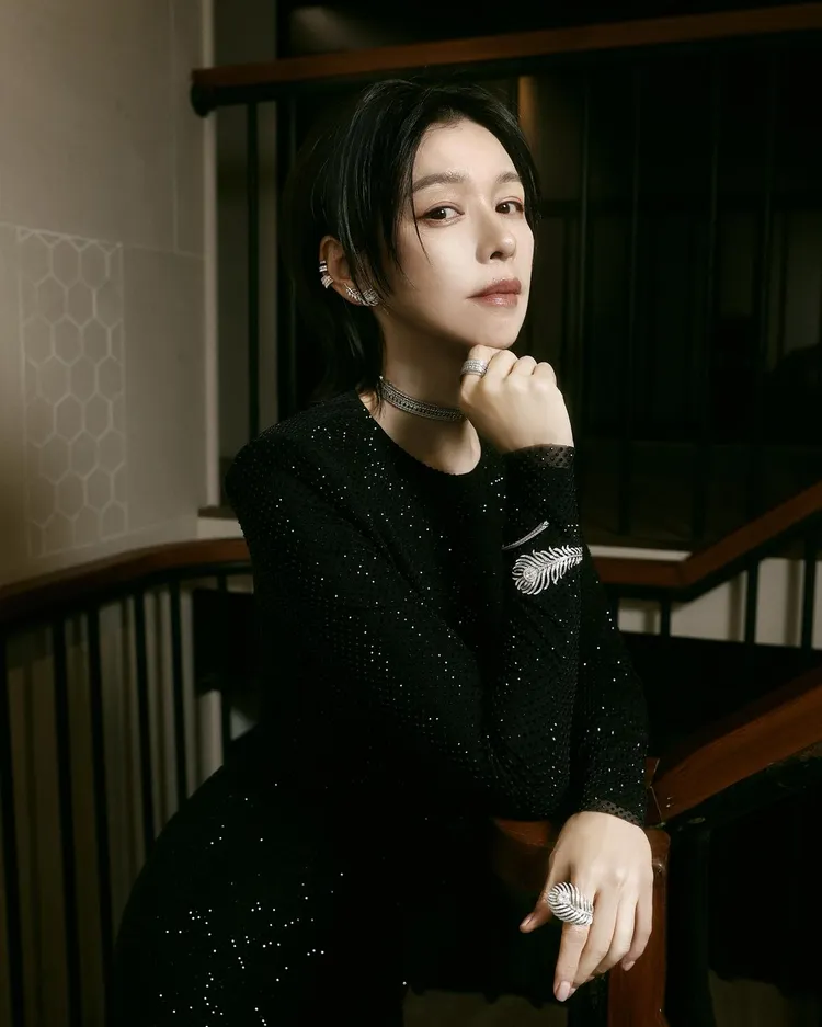 徐若瑄。品牌提供