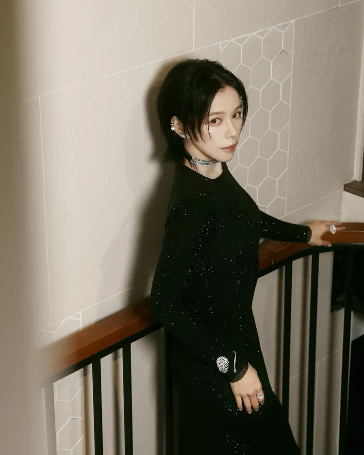 徐若瑄。品牌提供