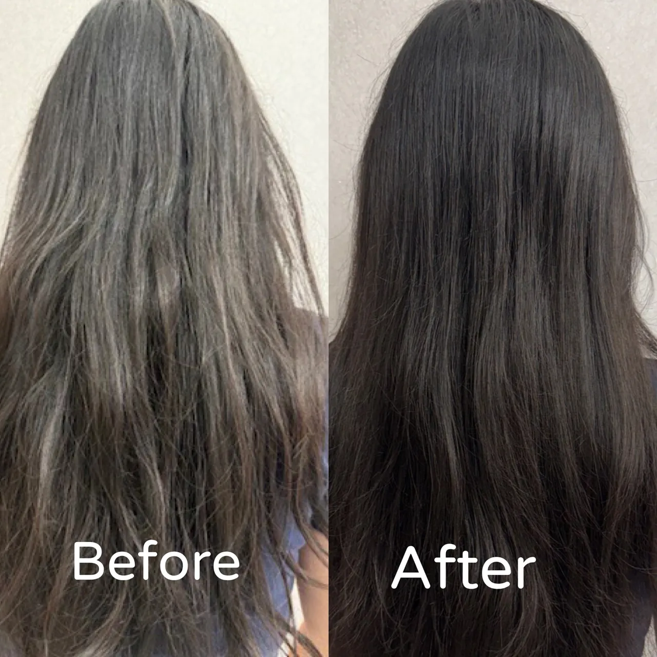 巴黎卡诗黑钻发膜，她洗完头发「柔顺得像刚做完沙龙护理」。翻摄《momo网购好物交流》社团