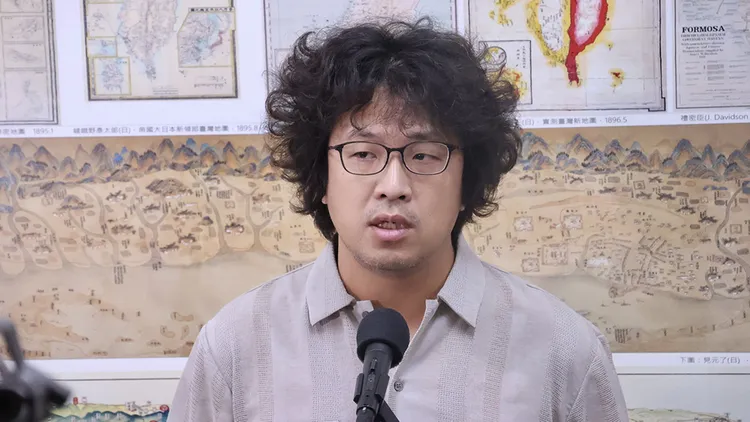 民進黨立委沈伯洋。資料照片