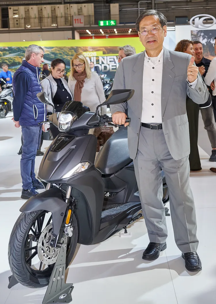 Agility NX 125搭載全新Green Power引擎，燃油消耗降低21%、溫室氣體排放減少17%，展現高效節能表現。業者提供