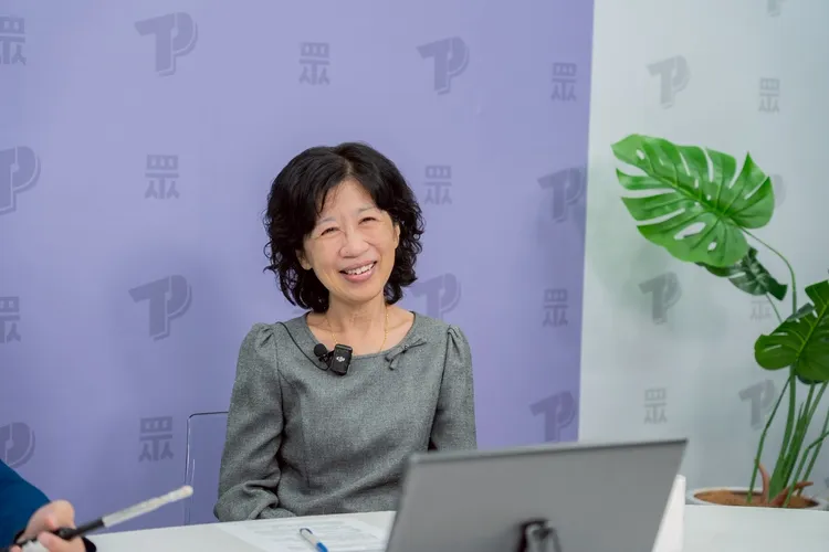 民眾黨前主席柯文哲妻子陳佩琪。民眾黨提供