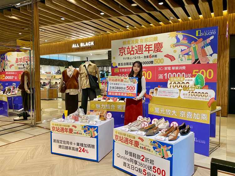 100名萬元禮券開搶!京站轉投資餐飲曝2原因 台北館營收佔90%難上市