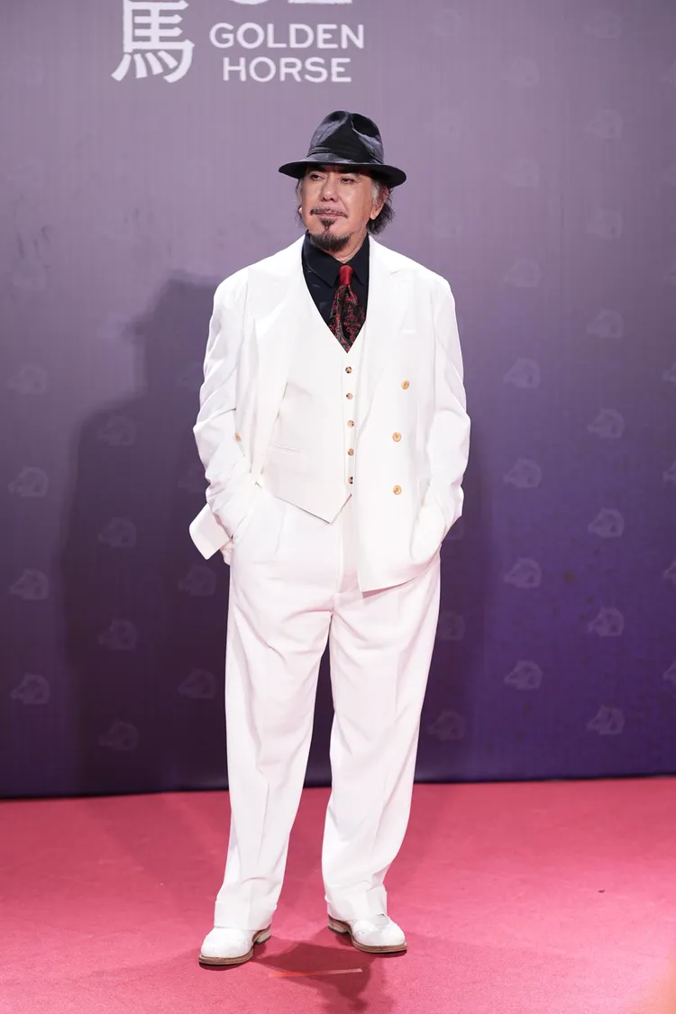 黃秋生。攝影中心攝