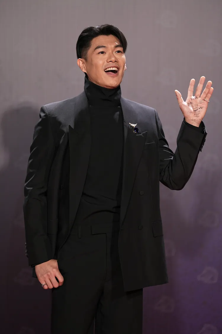 柯煒林。攝影中心攝