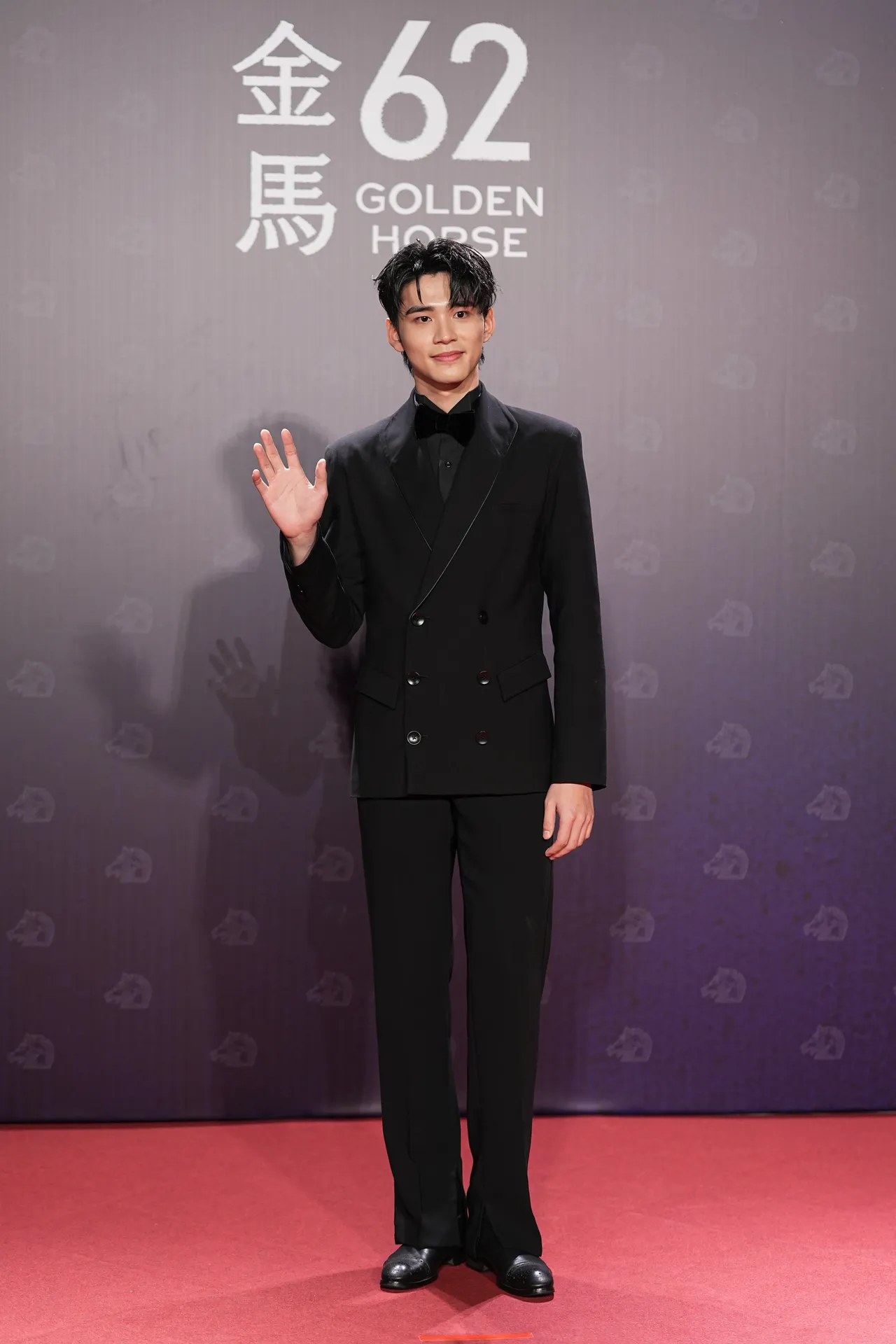 王品澔擔任遞獎大使。攝影中心攝