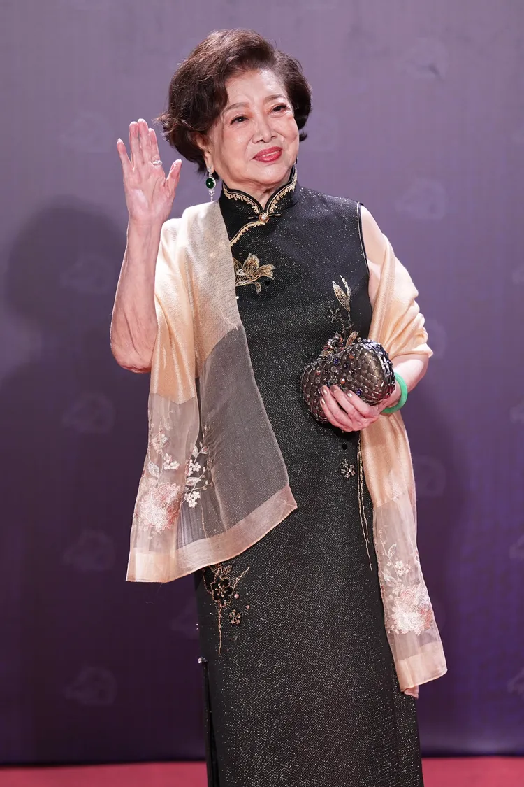 陳淑芳。攝影中心攝