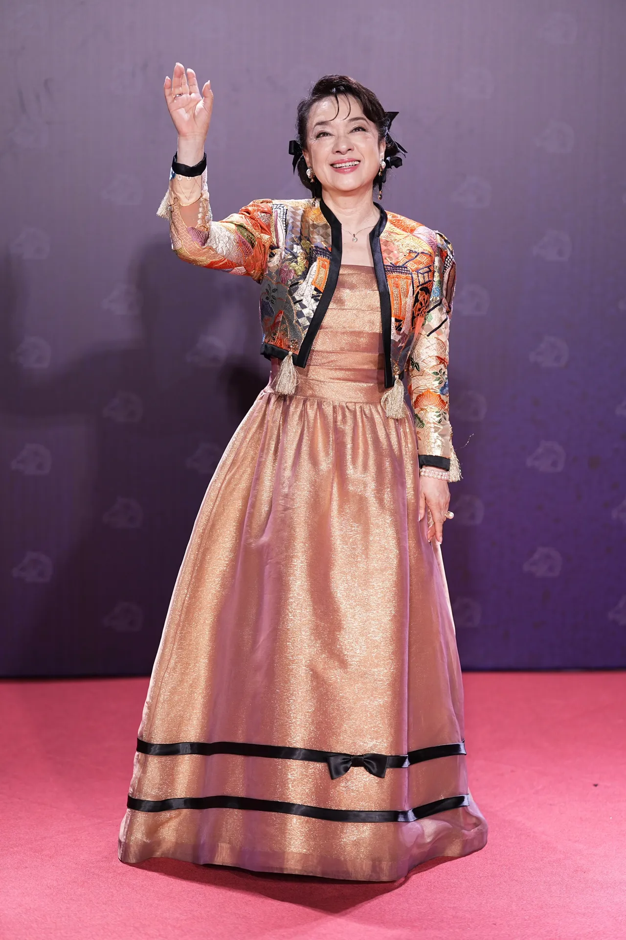 翁倩玉。摄影中心摄