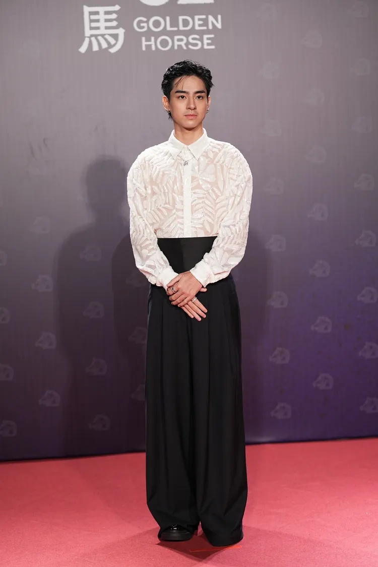 入圍新演員的劉敬。攝影中心攝