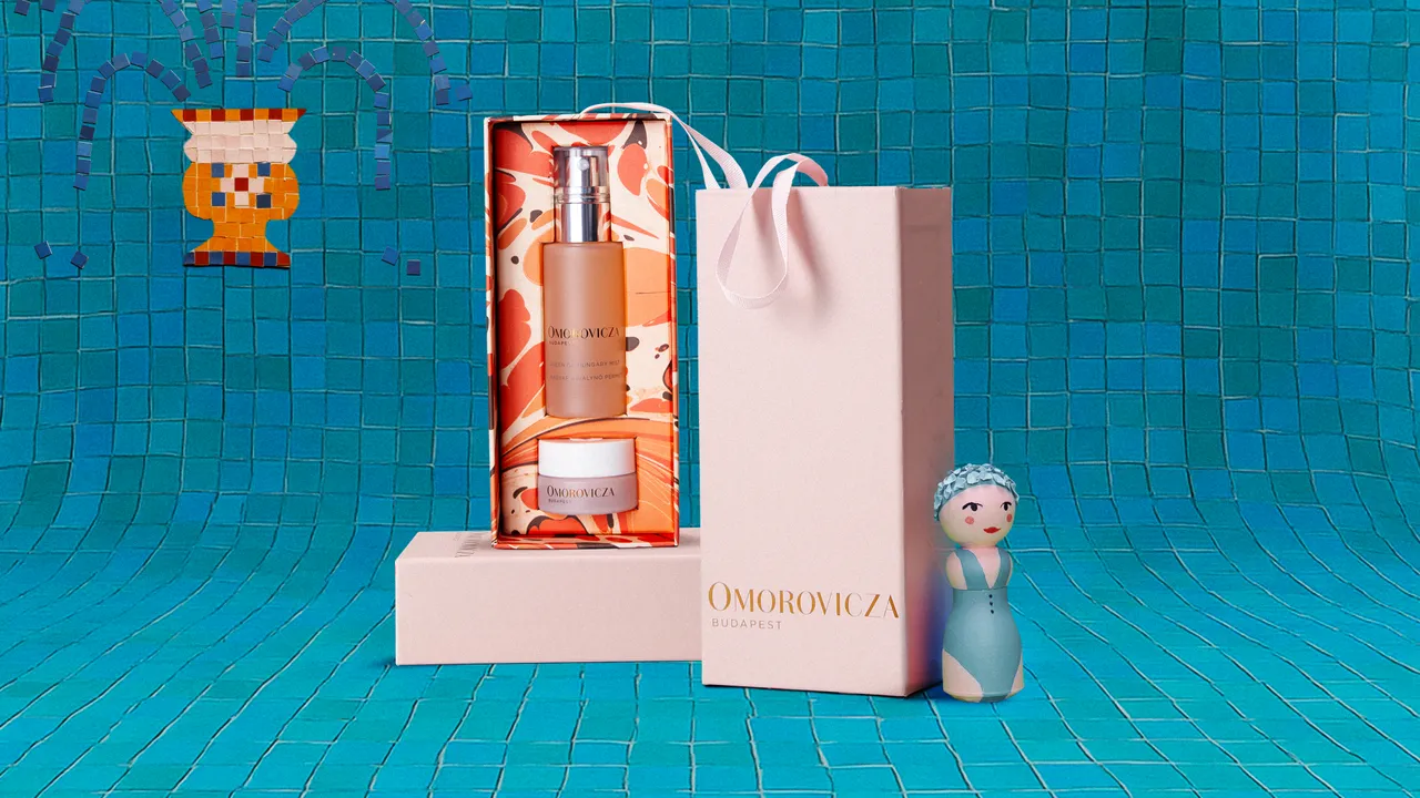 Omorovicza完美二重奏禮盒，1900元。品牌提供