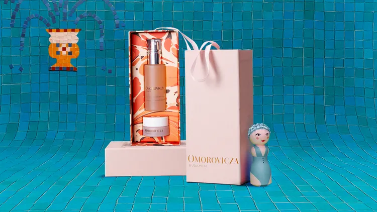 Omorovicza完美二重奏禮盒，1900元。品牌提供