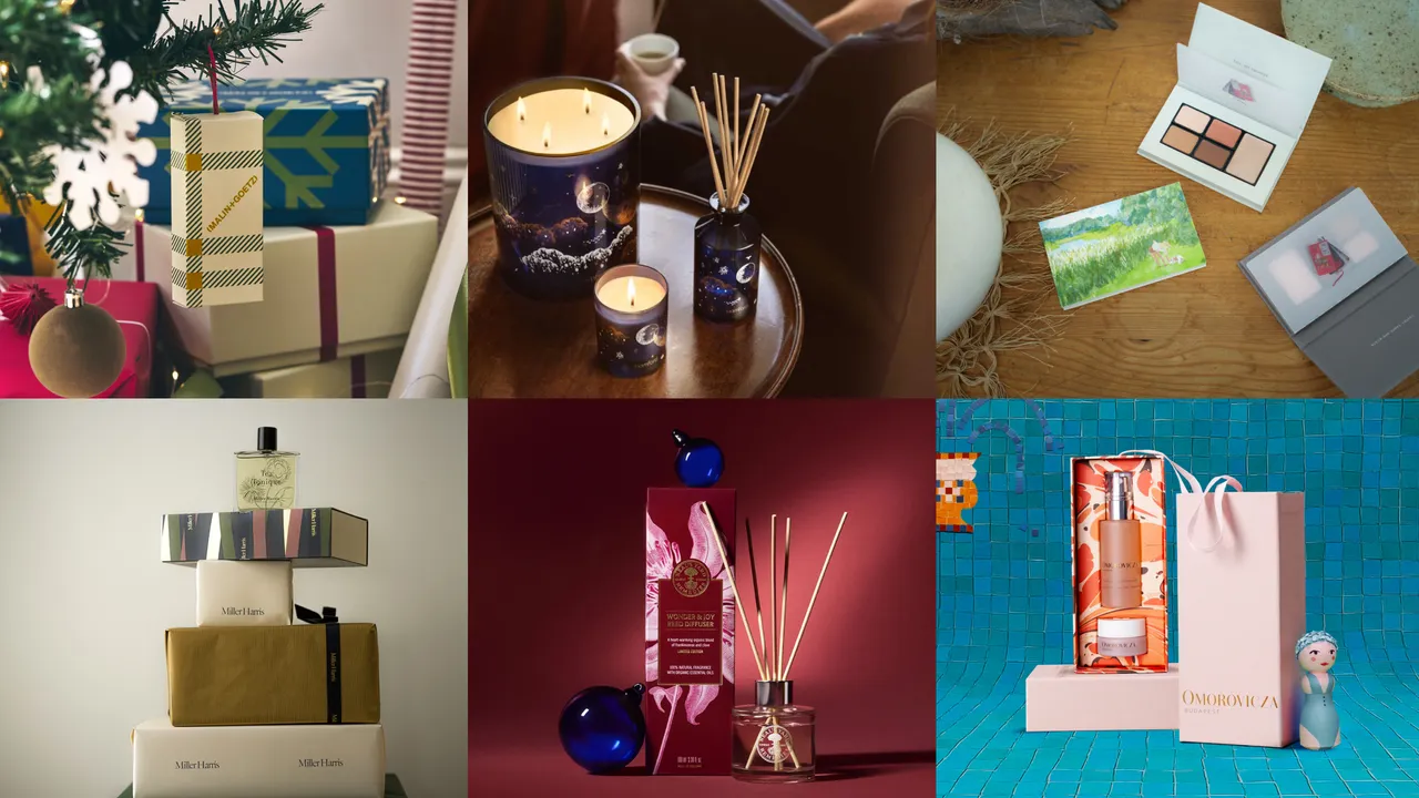 10/10 HOPE帶來旗下多個品牌的聖誕禮盒推薦，一站滿足多樣佳節送禮需求。品牌提供