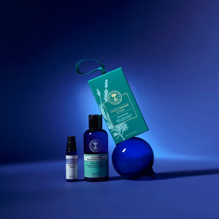 Neal's Yard Remedies甜夢時光禮盒，800元。品牌提供