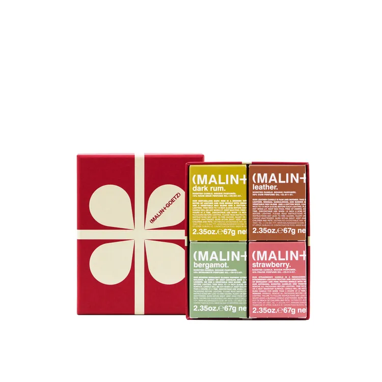 (MALIN+GOETZ) 2025小蠟燭禮盒，2800元。品牌提供