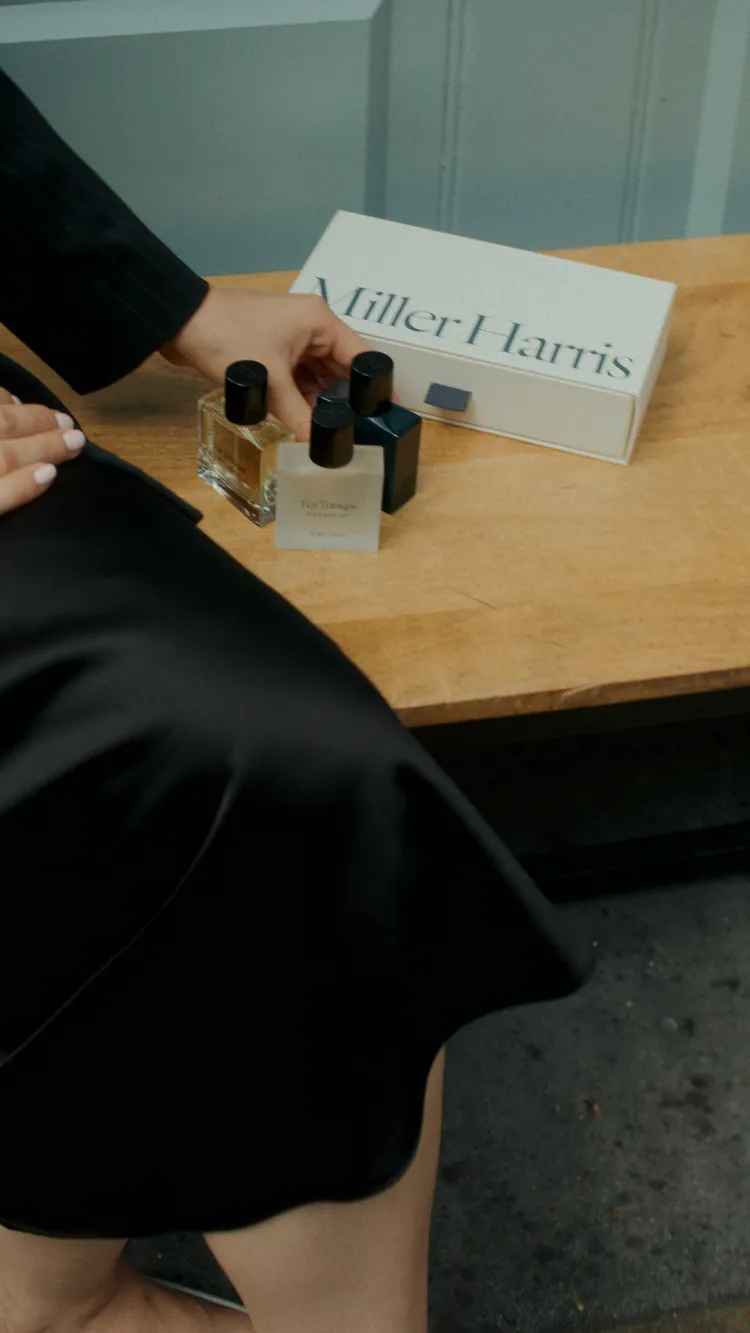 Miller Harris午後伯爵藏家禮盒，6500元。品牌提供