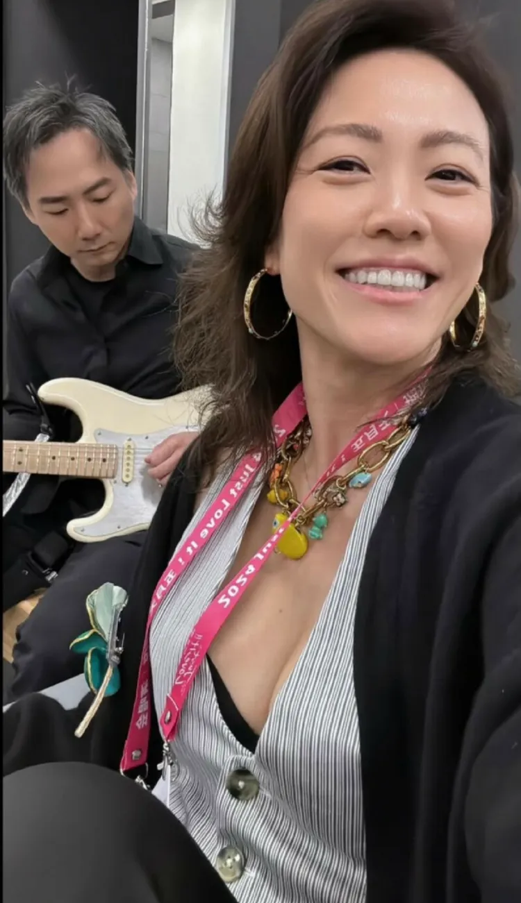 「狗狗」路渟瀛與老公同框。翻攝路渟瀛IG