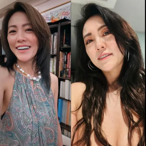 五月天「大嫂团」辣翻　吉他手石头娇妻长发遮点「好害羞」