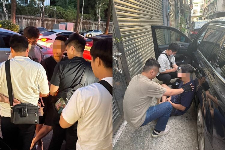 10少女被迫賣淫! 壢警逮天道盟同心會10成員送辦