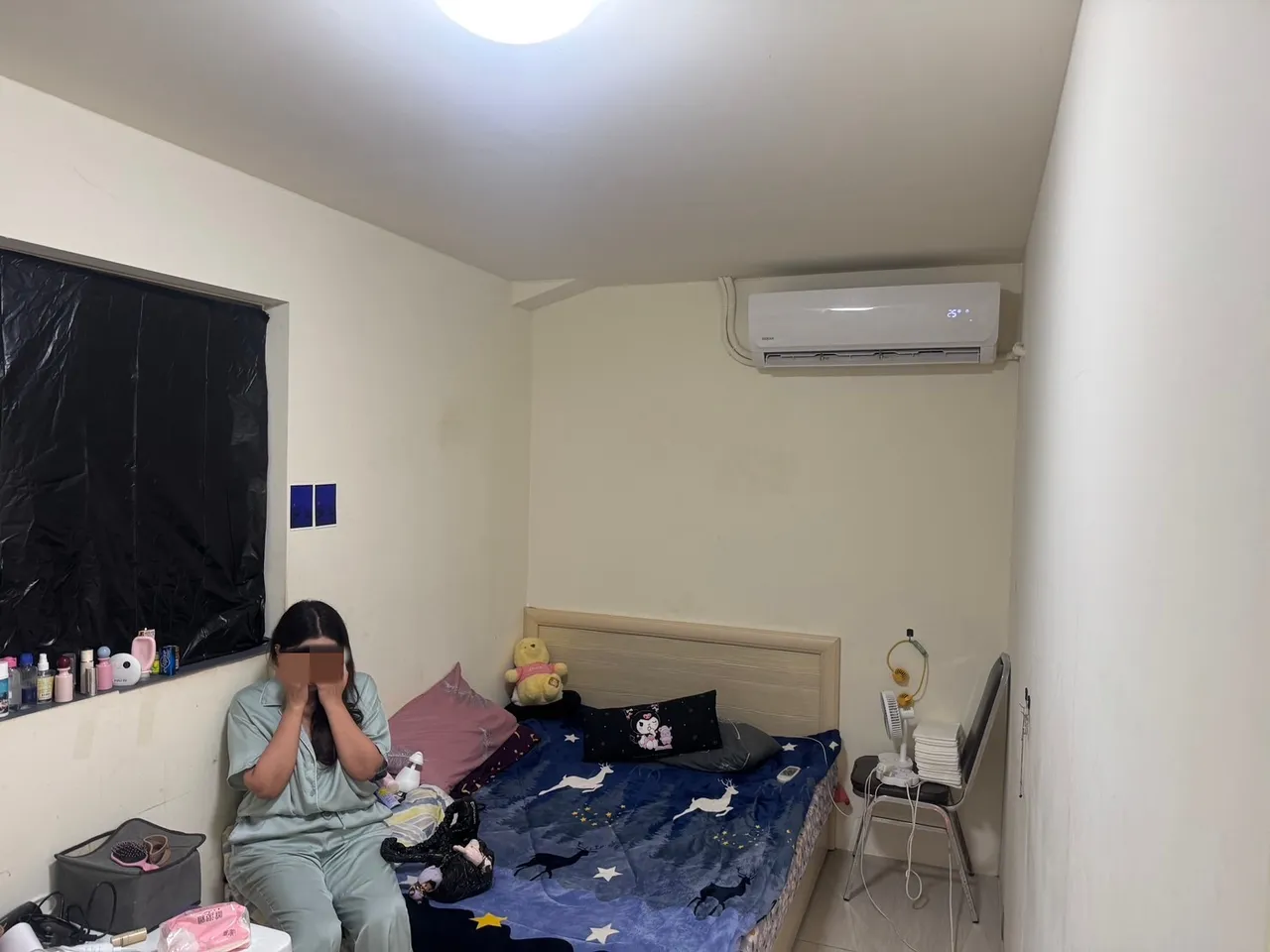 逾期居留的賣淫泰女。翻攝畫面