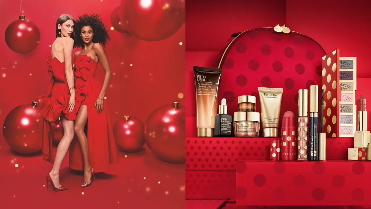 雅詩蘭黛推出全新歡慶時刻禮盒限定系列，最受關注的是原價1.8折的歡慶時刻奇蹟禮盒。品牌提供