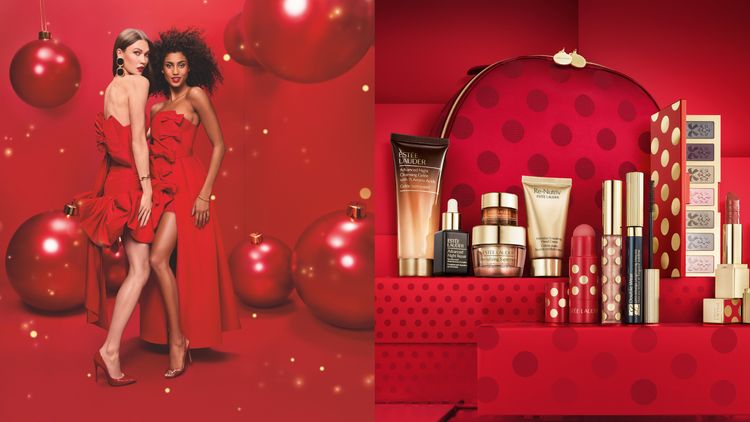 1.8折入手雅詩蘭黛聖誕禮盒！　還有小棕瓶化身超萌小棕娃