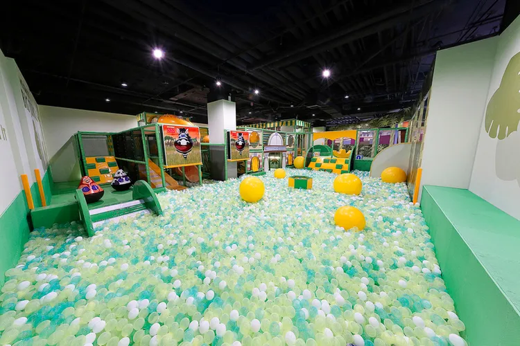 煙波新竹湖濱館「卡樂次元」主題樂園陪伴家庭共享快樂時光。煙波國際觀光集團提供