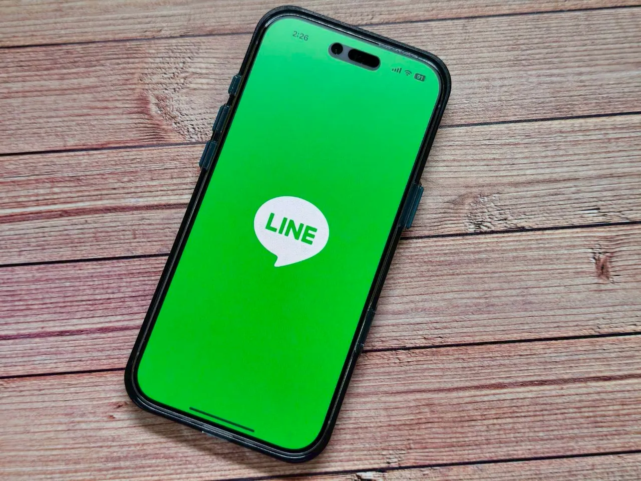 LINEPAY。示意圖。趙筱文攝