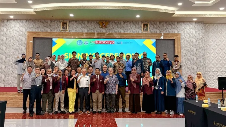 聖約翰科大開設新南向專班，專門招收印尼學生。翻攝聖約翰科技大學官網